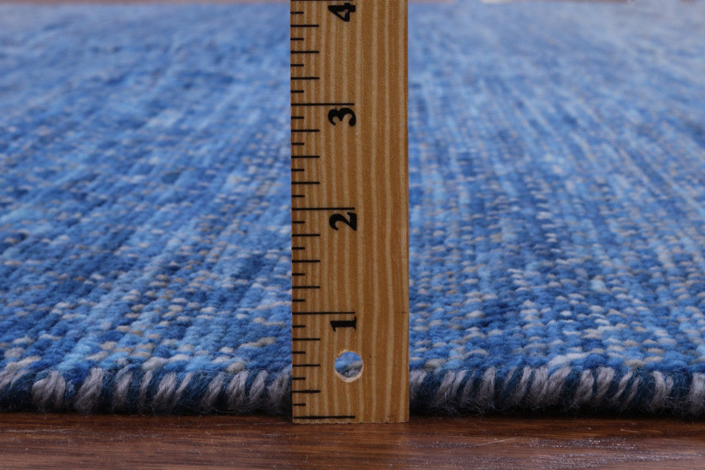Savannah Grass Handmade Wool Rug 7' 9" X 10' 3" - Q13260