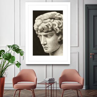 "Roman Relic I" Matted and Framed, 52" x 36"