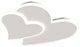 Volketswil | Acrylic Heart shaped LED Ceiling Light, 3 Colors No Remote