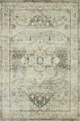 Loloi II Plush, Cloud-Like Texture ROS-09 Sage, Beige Sample Swatch