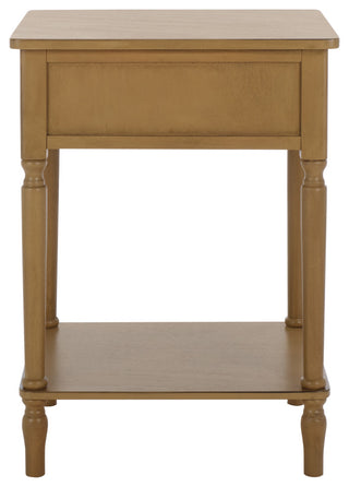 Safavieh Haven 1 Top Drawer Accent Table, Desert Brown