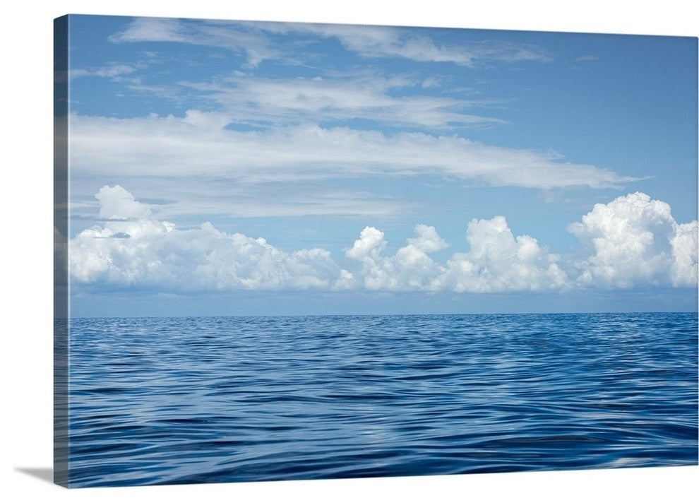 "Indian Ocean" Wrapped Canvas Art Print, 48"x32"x1.5"