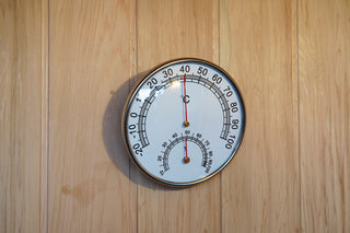 Aston 1-Person Indoor Traditional Sauna with 4.5kW Harvia Heater