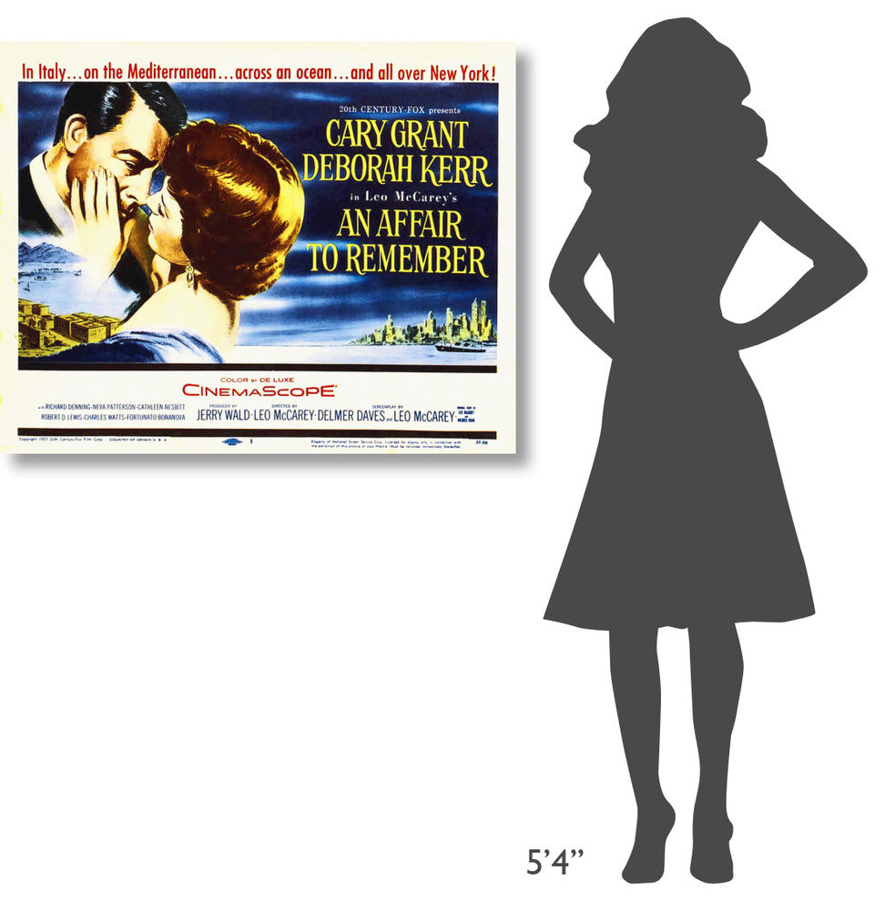 "An Affair to Remember" Canvas by Hollywood Photo Archive, 40x32"