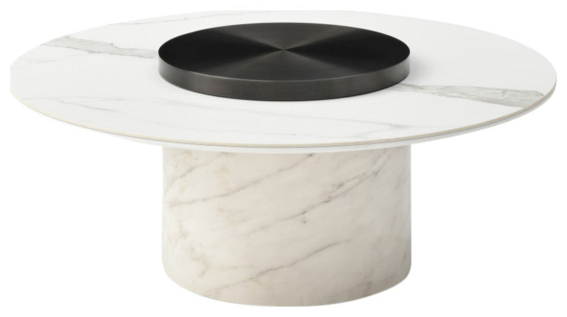 Aviana Coffee Table, White