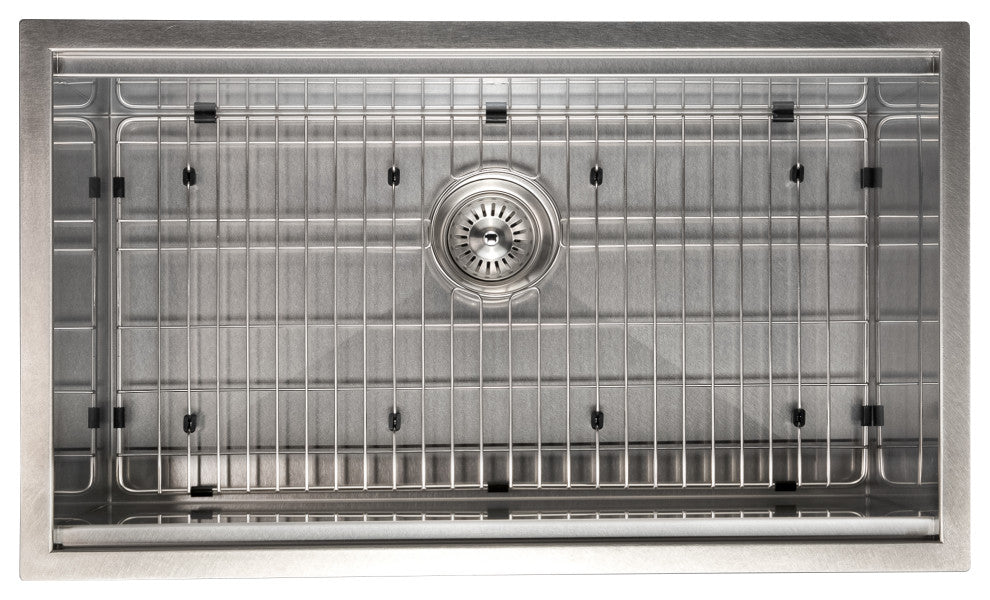 30" Garmisch Undermount Fingerprint Resistant Stainless Steel Kitchen Sink