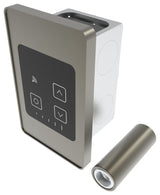 Amba Remote Touch Digital Heat Controller, Brushed Bronze