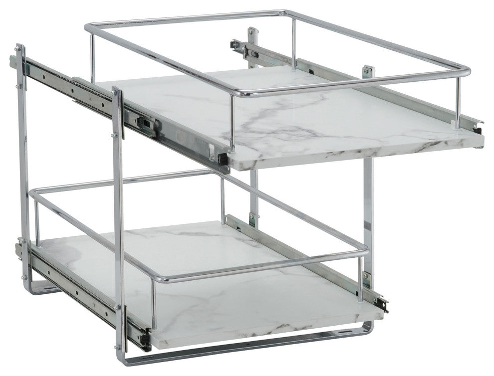Sliding Cabinet Organizer