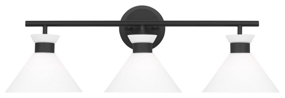 Visual Comfort Studio Belcarra Three Light Bath
