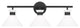 Visual Comfort Studio Belcarra Three Light Bath