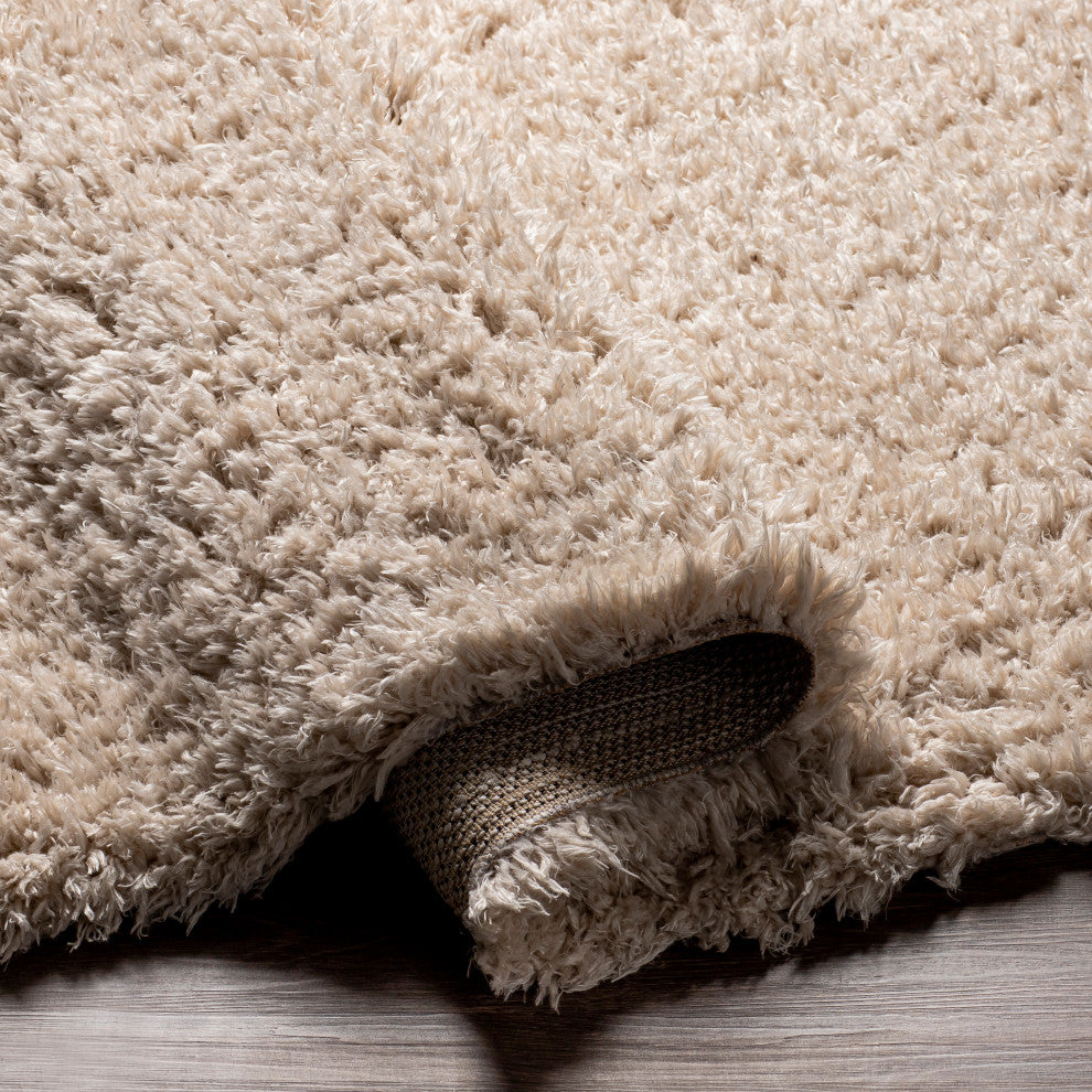 Angora ANG-2301 Modern Oatmeal 7'10"x10' Area Rug