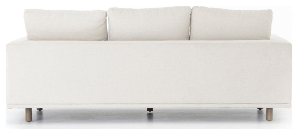 Dom Sofa-87"-Bonnell Ivory