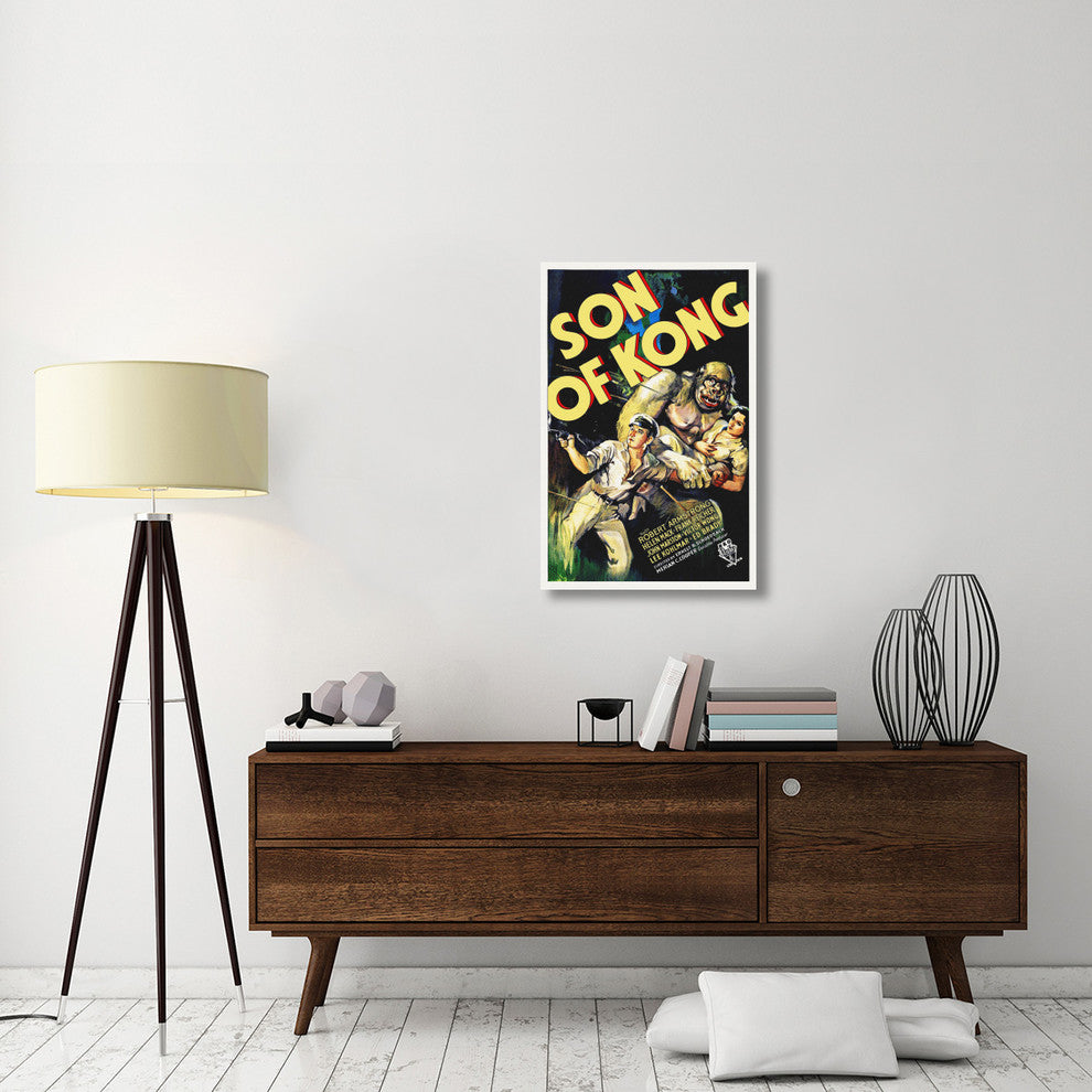 "Son of Kong" Stretched Canvas Giclee by Hollywood Photo Archive, 24x36"