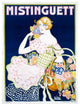 "Mistinguett" Digital Paper Print by Zig, 24"x32"