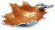 Oak Leaf 13" Bowl, Spice