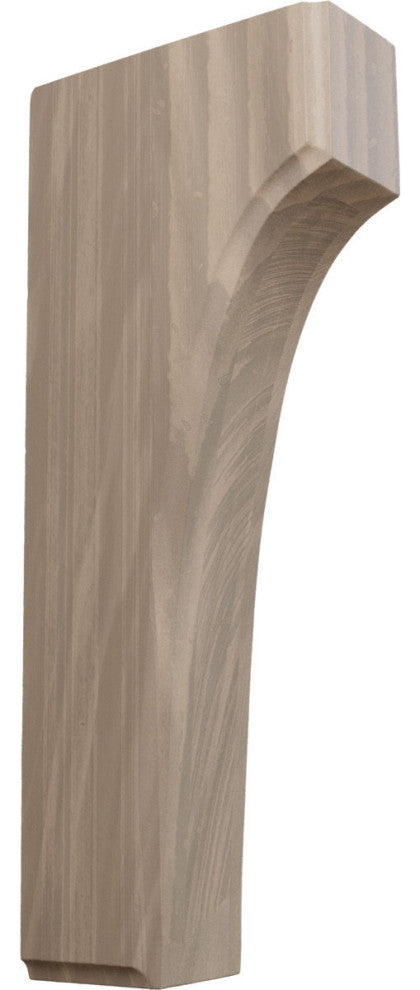 1 3/4"W x 4"D x 10"H Clarksville Bracket, Walnut