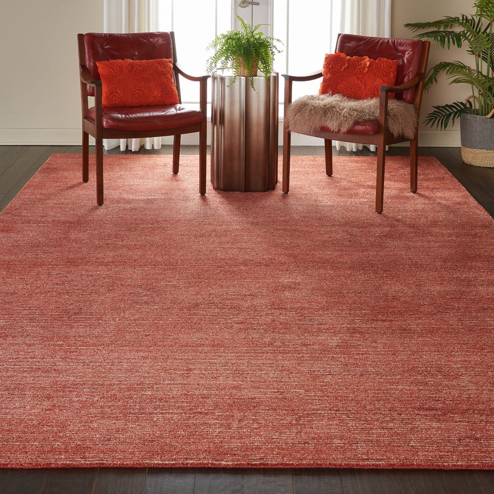 Nourison Weston Brick Area Rug, 8'x10'6"