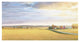 "Heartland Landscape" Digital Paper Print by James Wiens, 26"x14"