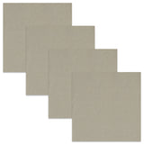 Tasty 21"x21" Napkins (Set of 4), Truffle