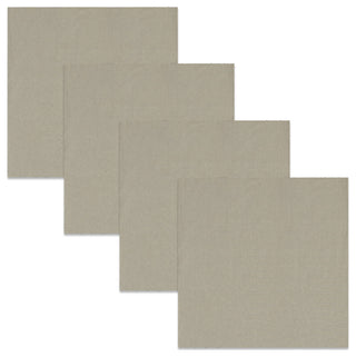 Tasty 21"x21" Napkins (Set of 4), Truffle