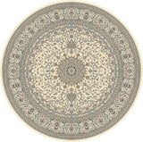 Ancient Garden Rug, 5'3" Round