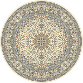 Ancient Garden Rug, 5'3" Round