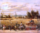 William Aiken Walker Picking Cotton, 20"x25" Gallery Wrapped Canvas Print