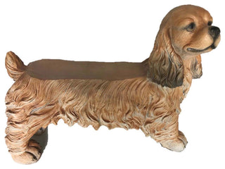 30" Cocker Spaniel Bench