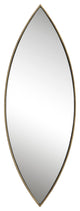 Uttermost Ellipse Gold Mirror