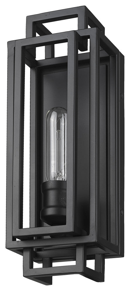 Zlite 454-1S-MB 1-Light Wall Sconce, Other