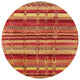 Ahgly Company Indoor Round Mid-Century Modern Area Rugs, 8' Round