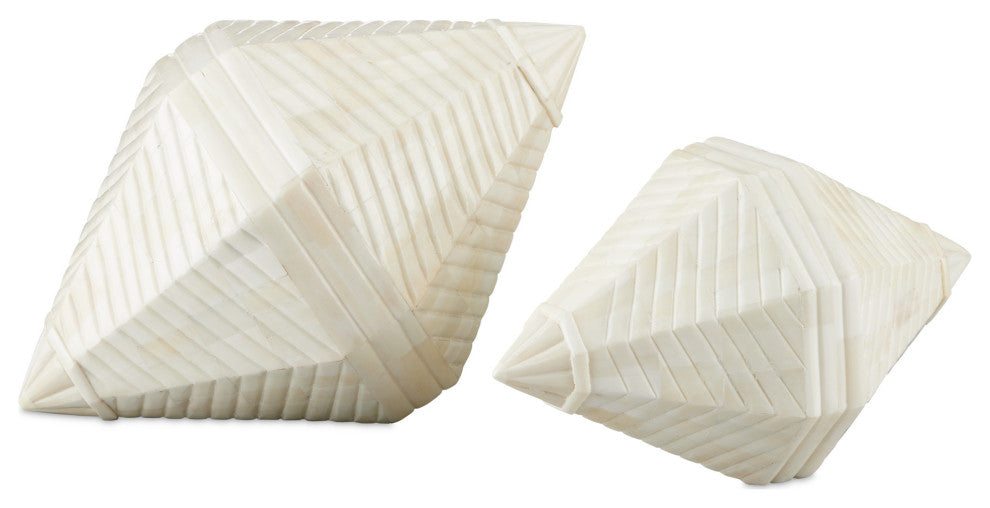Pavi Bone Prism, 2-Piece Set
