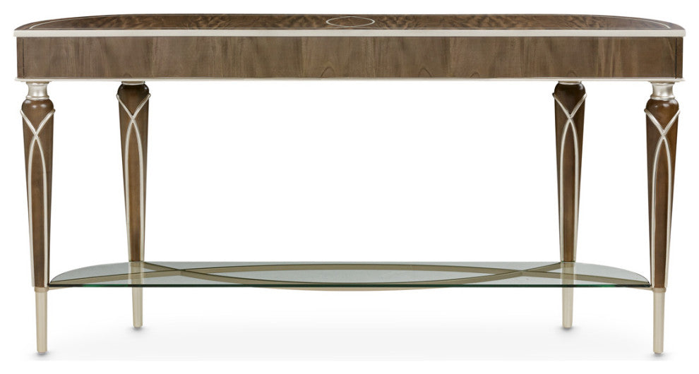 Villa Cherie Console Table - Hazelnut