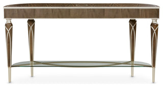 Villa Cherie Console Table - Hazelnut