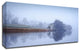 Autumn Haze, Loch Eck by Lynne Douglas, Print on Canvas, 36" x 18"