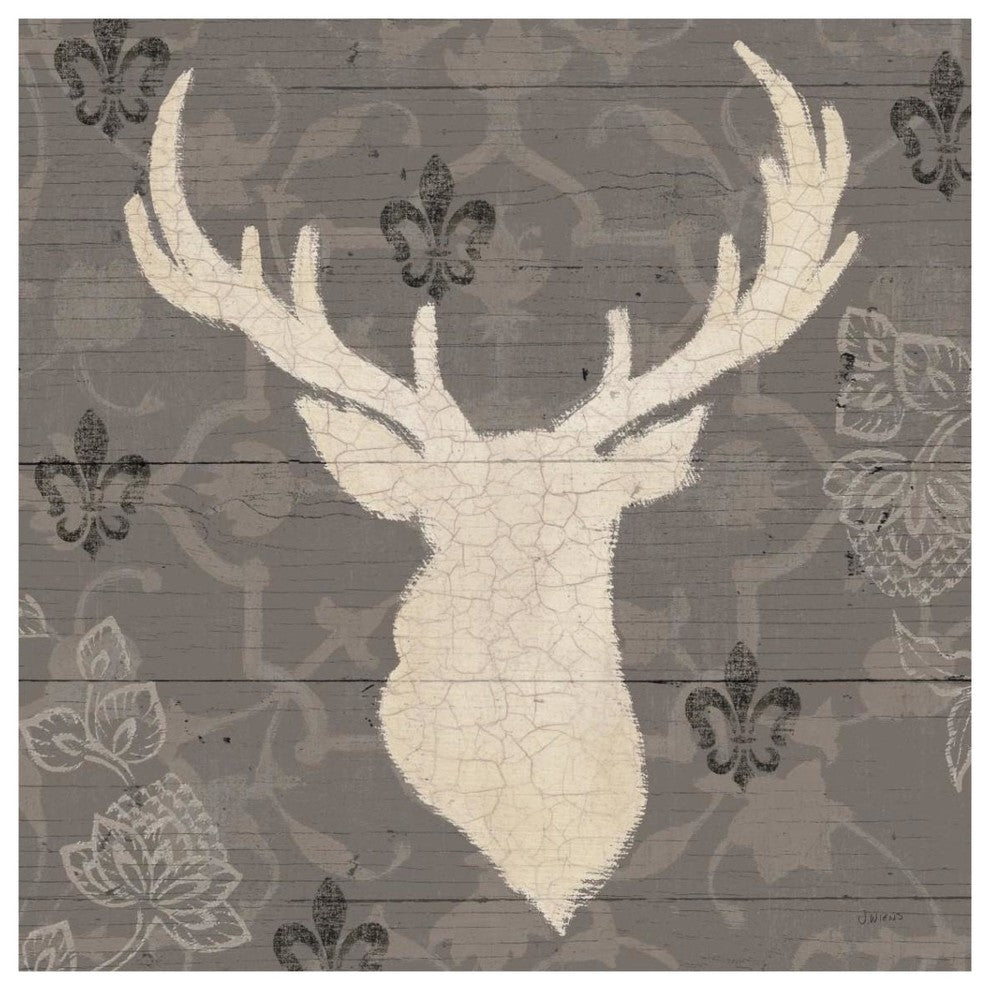 "Rustic Elegance I" Digital Paper Print by James Wiens, 38"x38"