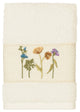 Serenity Embellished Washcloth, Cream