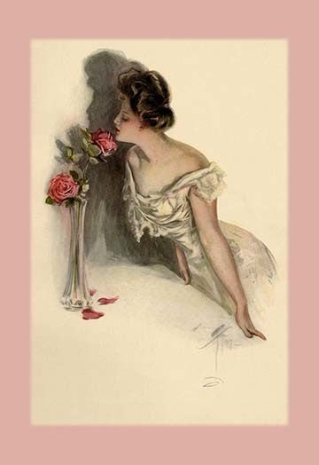American Beauties- Gallery Wrapped Canvas Art 28" x 42"