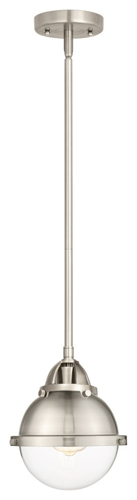 INNOVATIONS 288-1S-SN-HFS-62-SN 1-Light Mini Pendant Brushed Satin Nickel