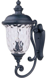 Maxim Carriage House DC 3-Light Outdoor Wall Lantern Bronze - 3425WGOB