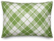 Christmas Plaid 14"x20" Throw Pillow