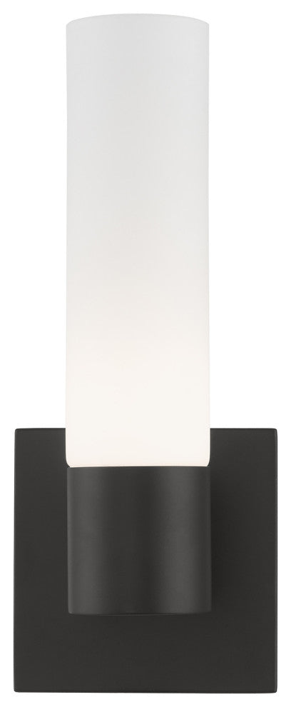 Livex Lighting Black ADA Single Sconce