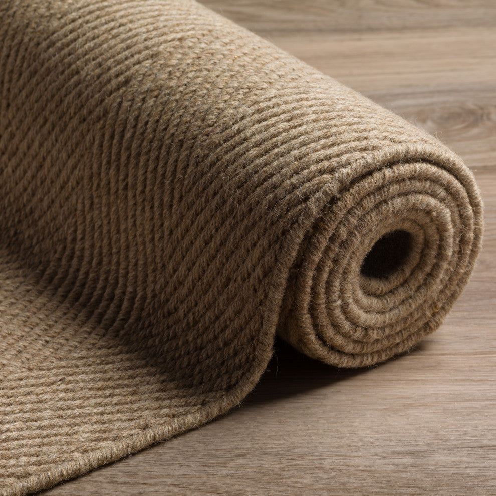Dalyn Monaco Sisal MC200 Putty 10'x10' Octagon Rug
