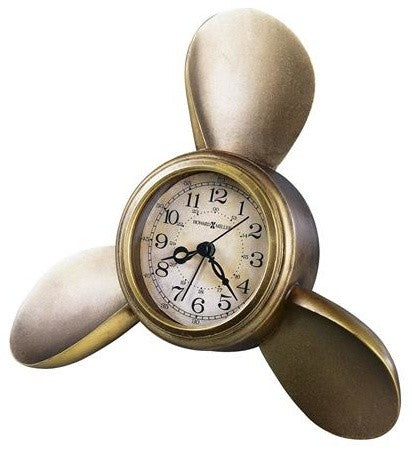 Howard Miller Propeller Alarm Clock