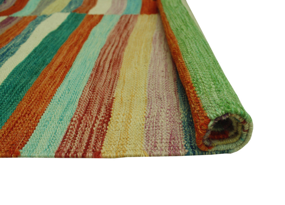 Winchester Kilim Farooq Rust Rug