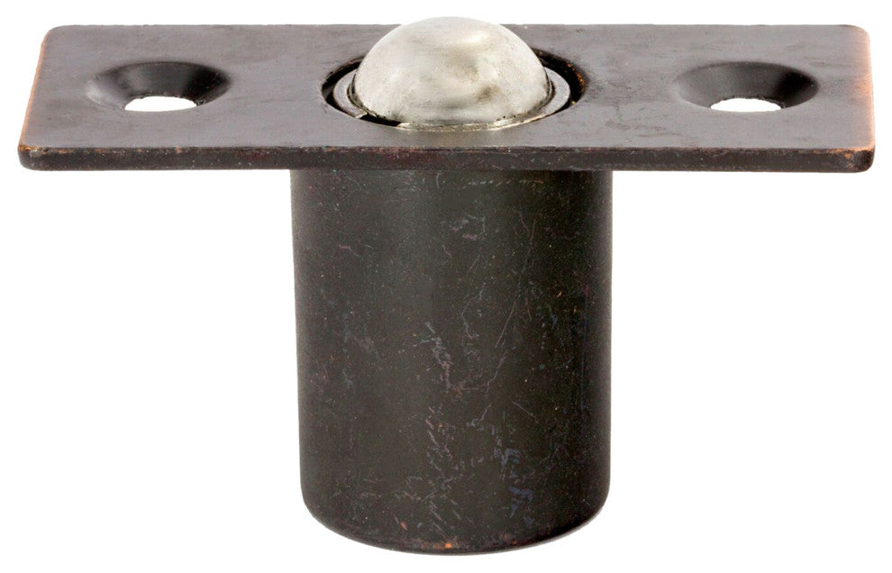 Oil Rubbed Bronze Adjustable Ball Catch Latch Cabinet Door With Radius Corners
