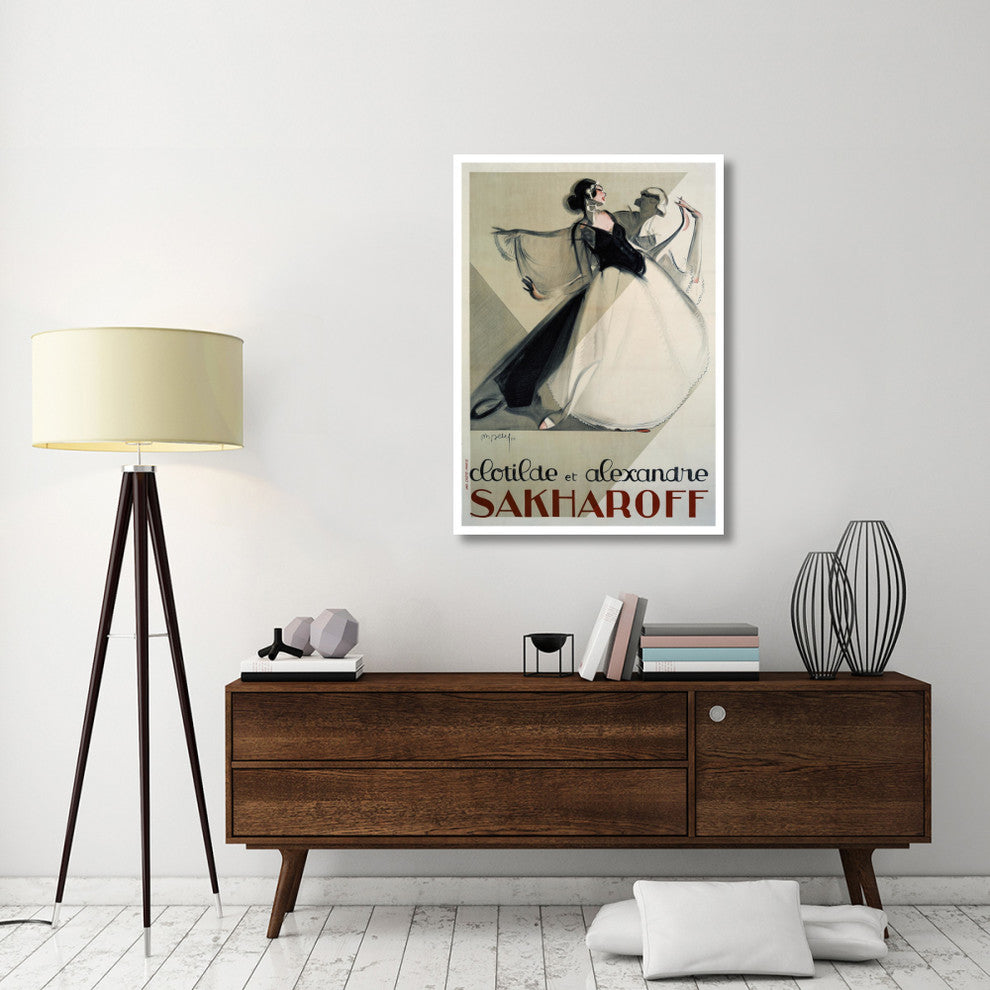 "Clotilde et Alexandre Sakharoff" Digital Paper Print by Philippe Petit, 33"x46"