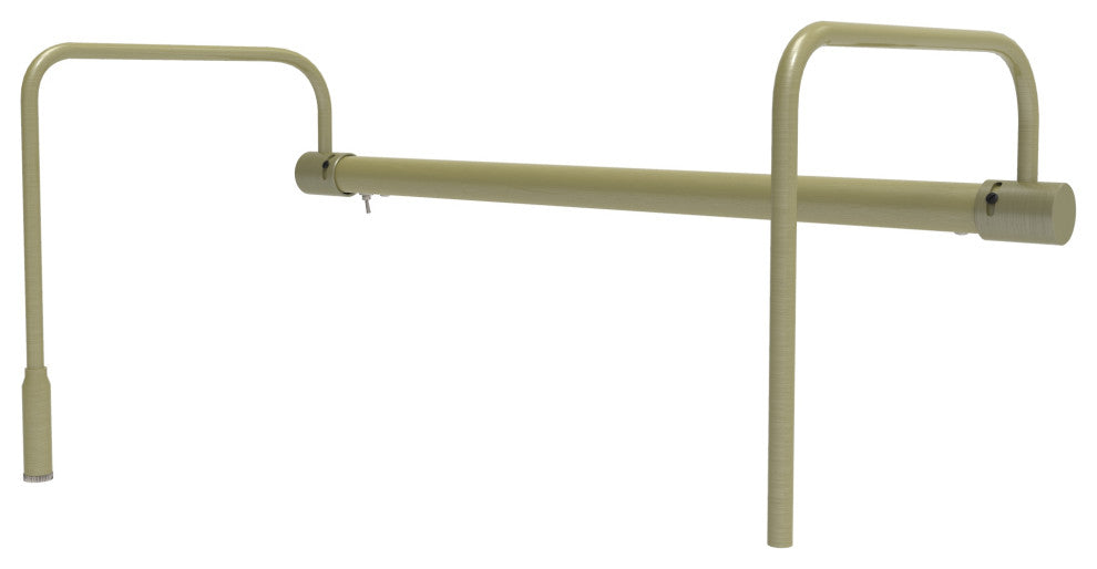 Cocoweb Slim Line LED Picture Lights, Dimmable, Plug-In, Antique Brass, 16"