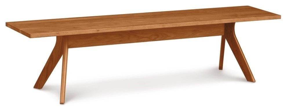 Copeland Audrey Bench, Natural Cherry, 70"