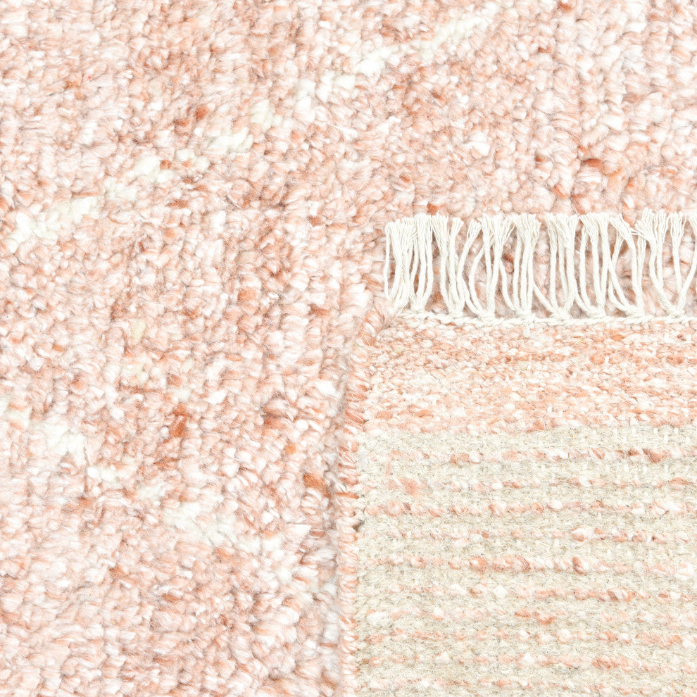 Shaggy Moroccan, Handmade Area Rug 5' 0" x 8' 0", 3 X 5